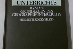 Books / literature: Handbuch des Geographieunterrichts, Band 1