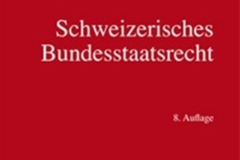 Books / literature: Schweizerisches Bundesstaatsrecht