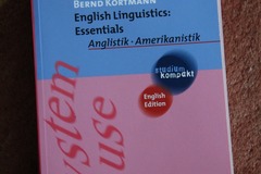 Livres / littérature : English Linguistics: Essentials - Kortmann