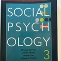 Livres / littérature : Social Psychology