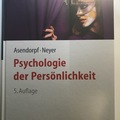 Livres / littérature : Psychologie der Persönlichkeit