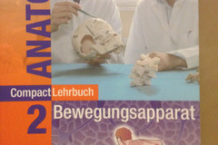 Books / literature: Anatomie Bewegungsapparat Compact Lehrbuch
