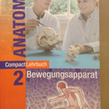 Bücher / Literatur: Anatomie Bewegungsapparat Compact Lehrbuch