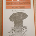 Books / literature: Los Santos Inocentes - Claves