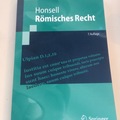 Books / literature: Römisches Recht