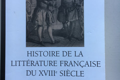 Books / literature: Histoire de la littérature française du XVIIIe siècle