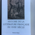 Bücher / Literatur: Histoire de la littérature française du XVIIIe siècle