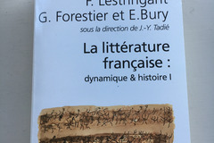 Books / literature: La littérature française : dynamique et histoire I