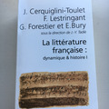 Books / literature: La littérature française : dynamique et histoire I