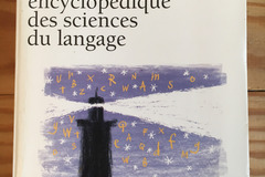 Bücher / Literatur: Nouveau dictionnaire encyclopédique des sciences du langage
