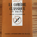 Books / literature: La comédie classique en France