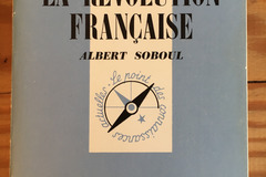 Livres / littérature : La révolution française