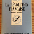Bücher / Literatur: La révolution française