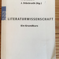 Books / literature: Literaturwissenschaft: Ein Grundkurs