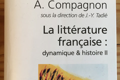 Livres / littérature : La littérature française : dynamique et histoire II