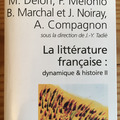 Bücher / Literatur: La littérature française : dynamique et histoire II