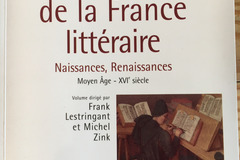 Books / literature: Histoire de la France littéraire: Naissances, Renaissances