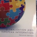 Livres / littérature : Globalization and European Integration